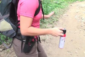 How to Use Bear Spray