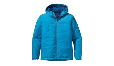 PATAGONIA Micro Puff Hoody Ultralight Insulated Hooded Jacket Blue
