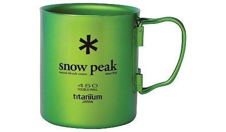 Gear Review: Snow Peak Ti Double 450 Colored Mug