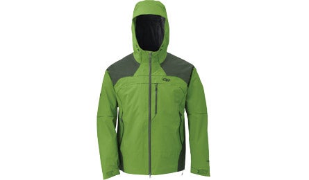 Gear Review: Outdoor Research Mentor Hardshell Jacket