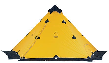 Gear Review: Sierra Designs Mountain Guide Tarp