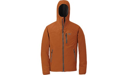 Gear Review: Outdoor Research Salvo Softshell