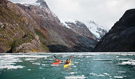 Patagonia fjord online