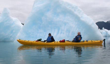 Kayaking can be a great way to experience the backcountry. (by Cheryl Botts)