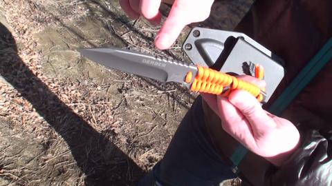Gear Review: Gerber Bear Grylls Fixed Blade Knife