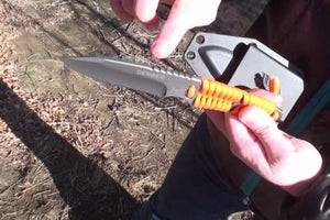 Gear Review: Gerber Bear Grylls Paracord Fixed Blade Knife