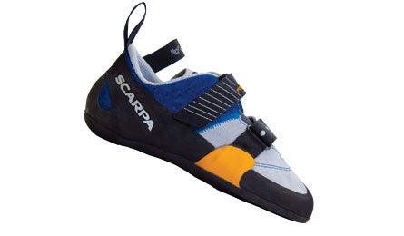 Scarpa force store x climbing shoes