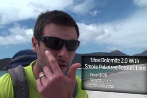 Gear Review: Tifosi Dolomite 2.0 With Smoke Polarized Fototec Lens Sunglasses