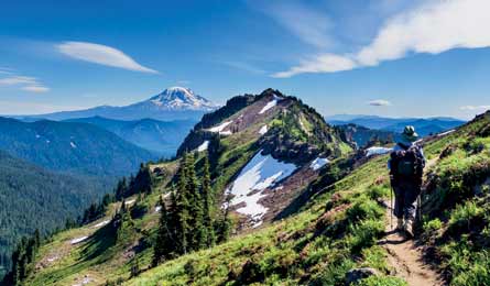 Goat rocks outlet hike