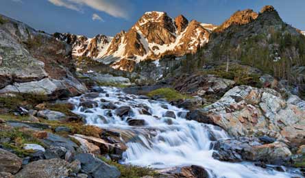 Black Mountain and Pine Creek (Doug Roane)