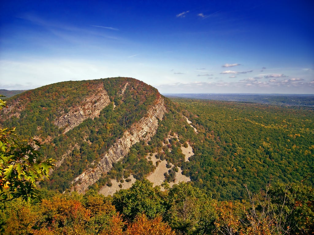 Hiking Mt. Minsi via the AT near Philadelphia, PA