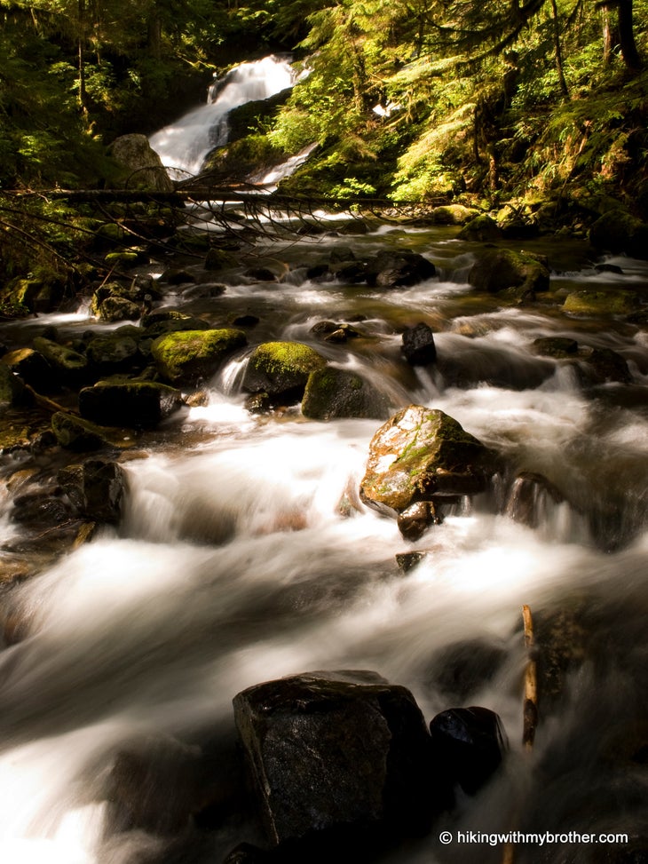 22 Creek Falls None