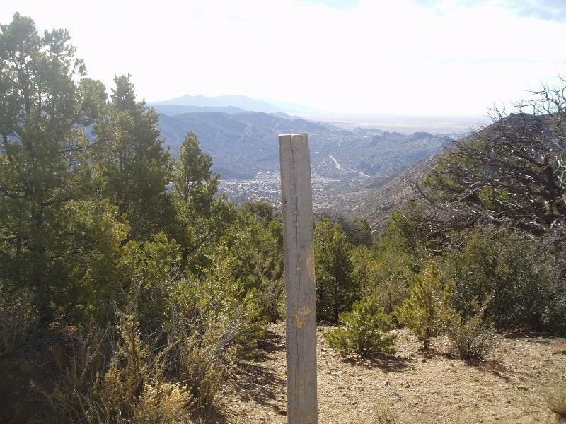 3 Gun Spring Trail Marker None