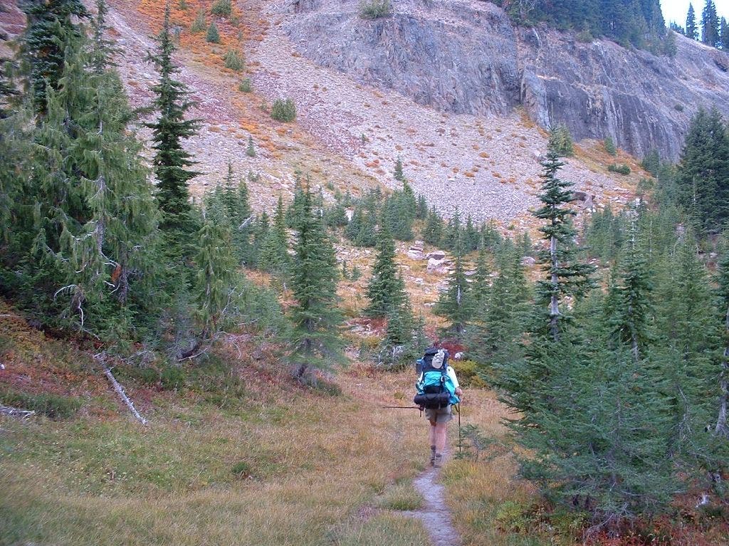 7 Spur Trail to Upper Meadows None