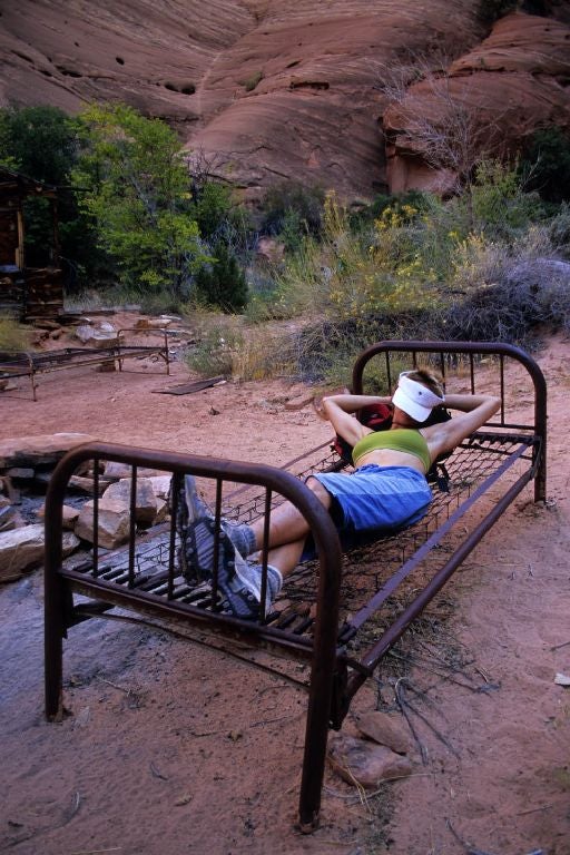 A Bed to Rest None