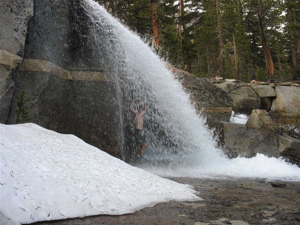A Raging Shower None
