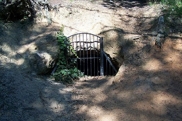 Abandoned Gold Mine None