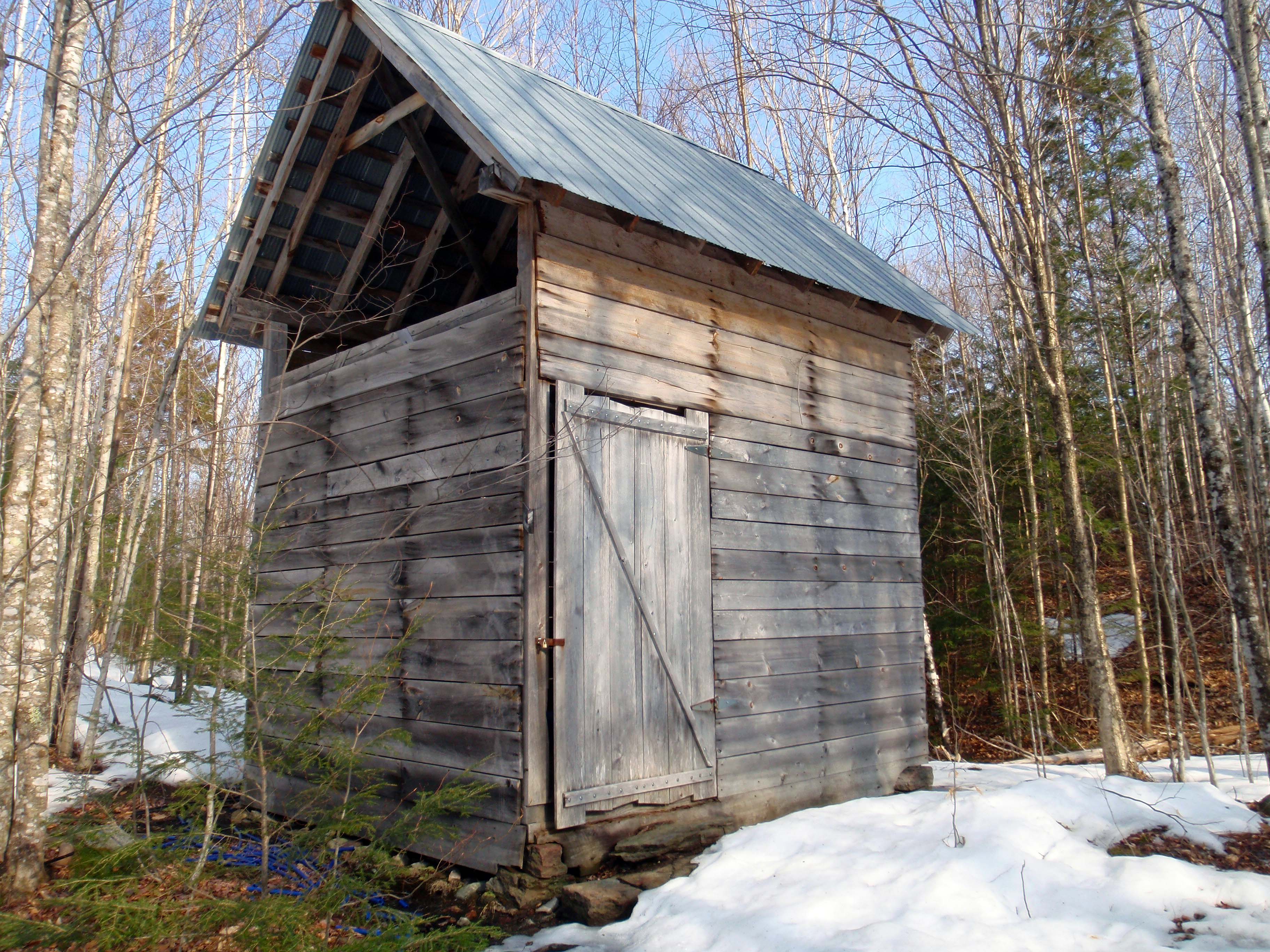 Abandoned Sugar House None