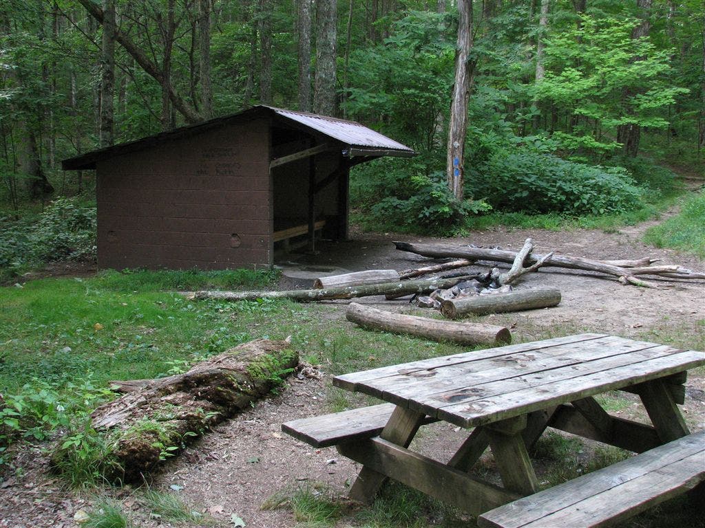 Abingdon Gap Shelter None