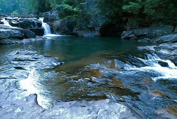 Above Jacks River Falls None