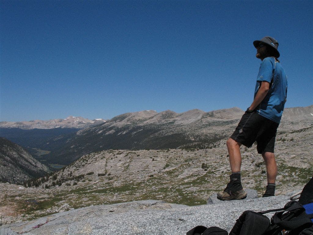 Above Lyell Canyon None