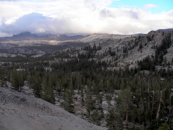 Above Serenity Lake None