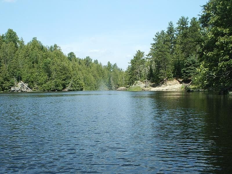 Above Silver Falls None