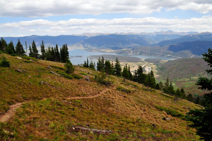 Above Treeline None