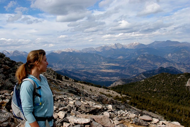 Above Treeline None