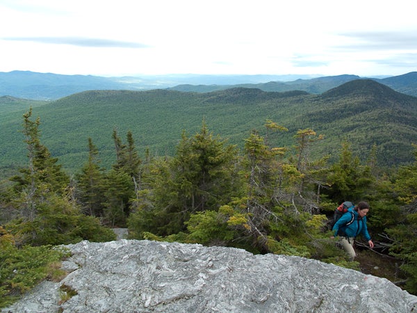 Above Treeline None