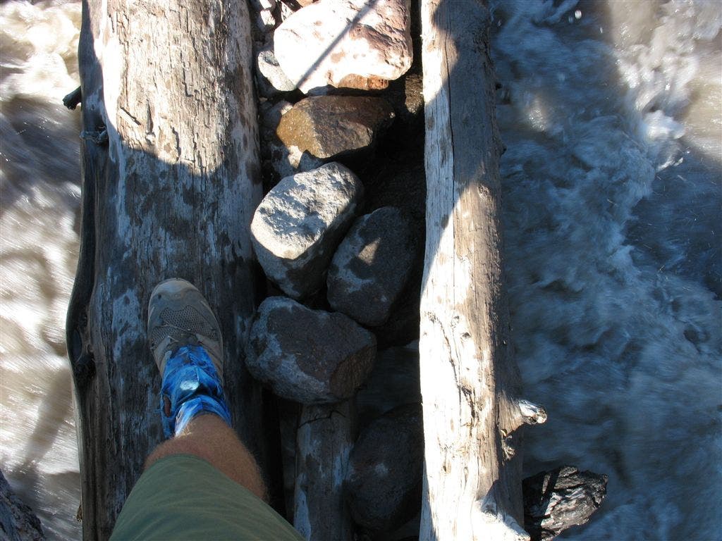 Adams Creek Crossing None