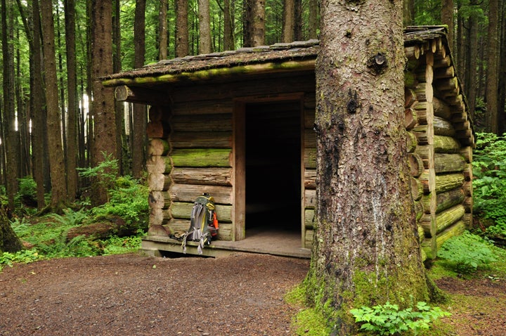 Adirondack Shelters None