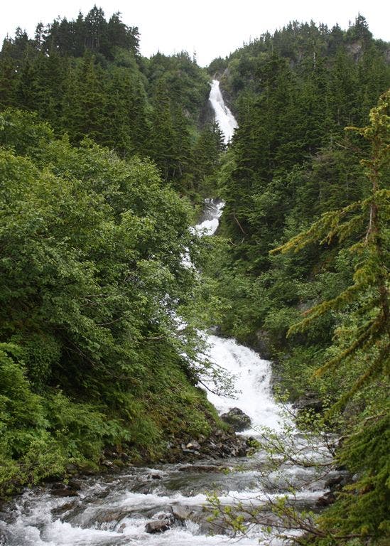 Alaska Chief Falls None