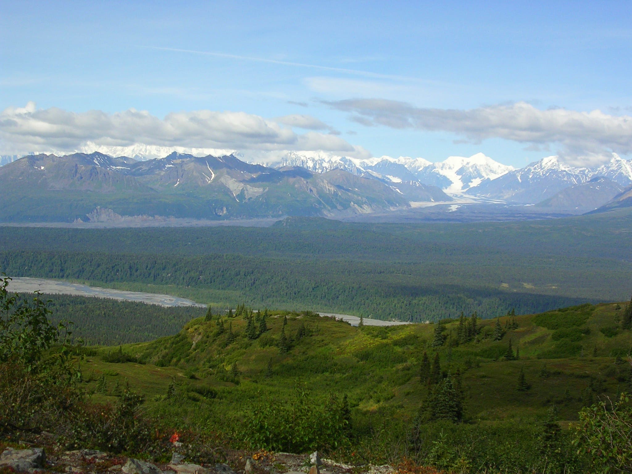 Alaska Range None