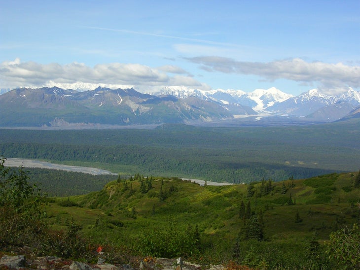 Alaska Range None