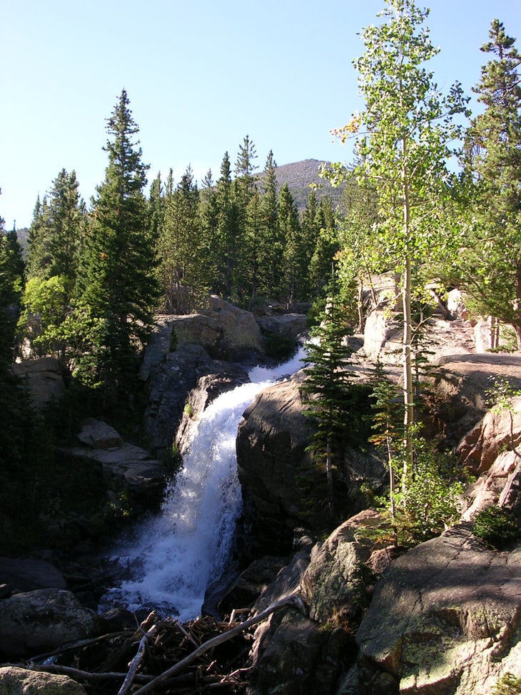 Alberta Falls None