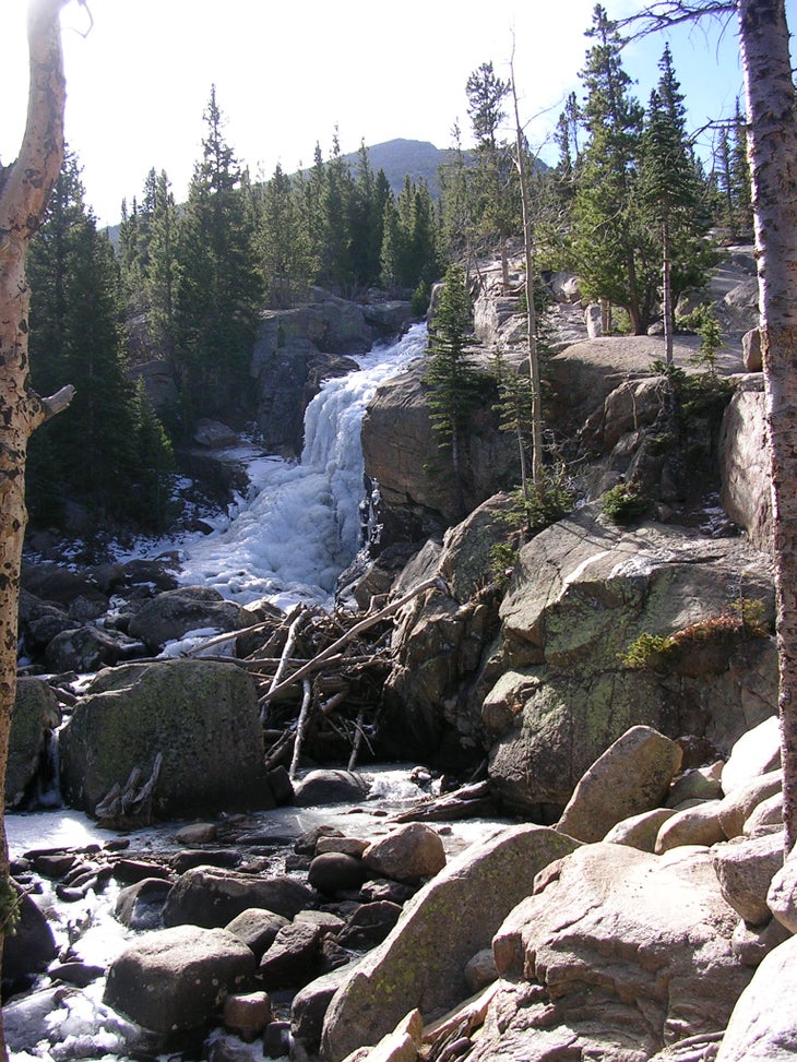 Alberta Falls None