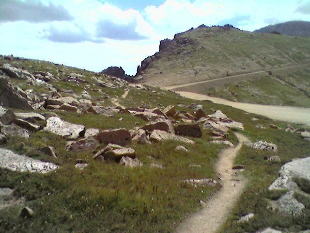 Along the road None