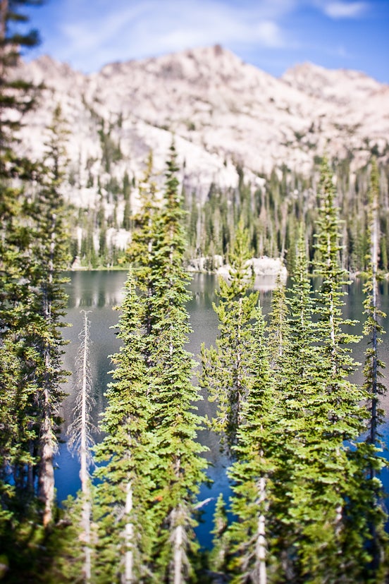 Alpine Lake None