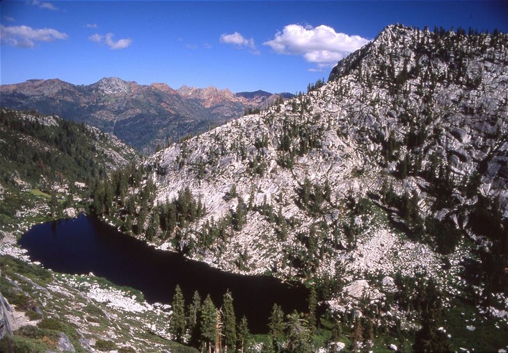 Alpine Lake None