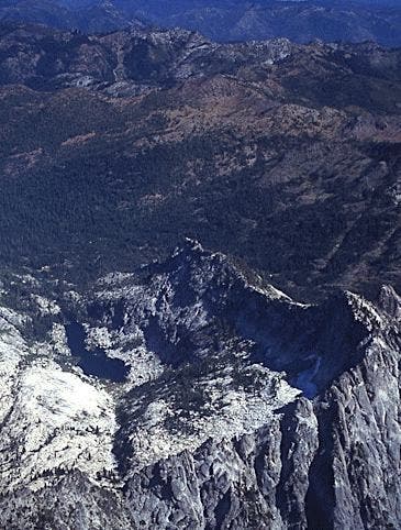 Alpine Lake Basin None