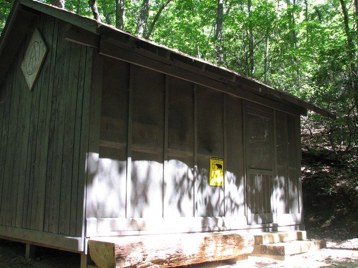 Amicalola Falls State Park Shelter None