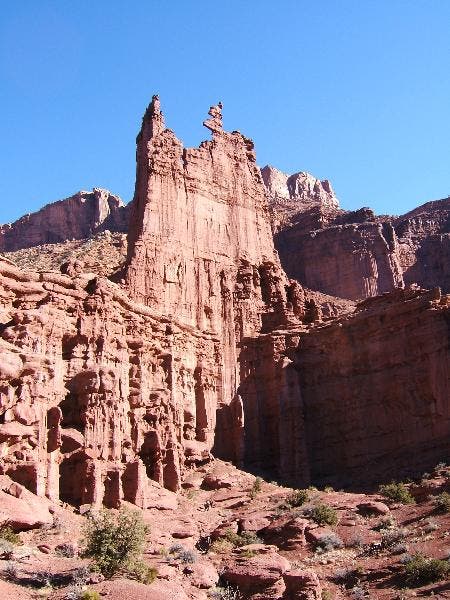 More views of Ancient Art from different points along the trail.