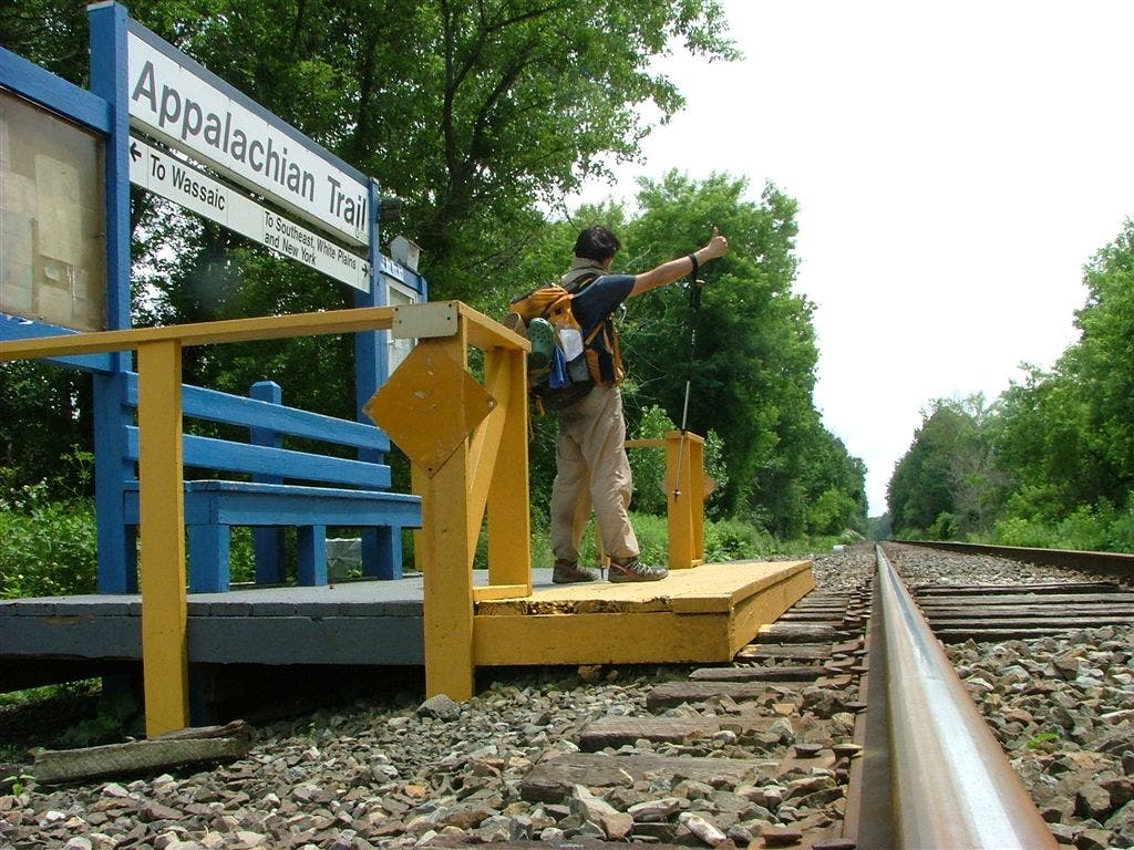 Appalachian Trail Railroad Station None