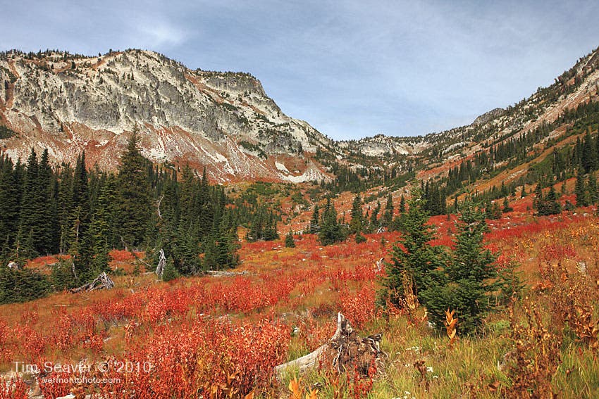 Approaching Horton Pass None