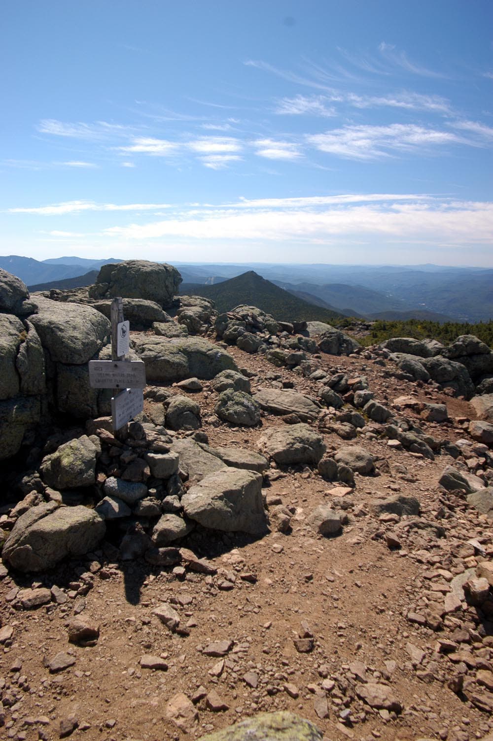 Approaching Little Haystack None