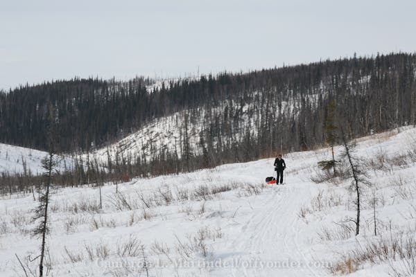 Approaching Windy Gap None