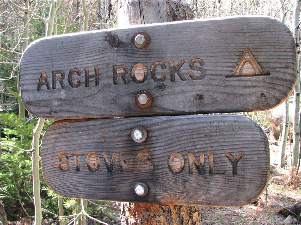 Arch Rocks Campsite None