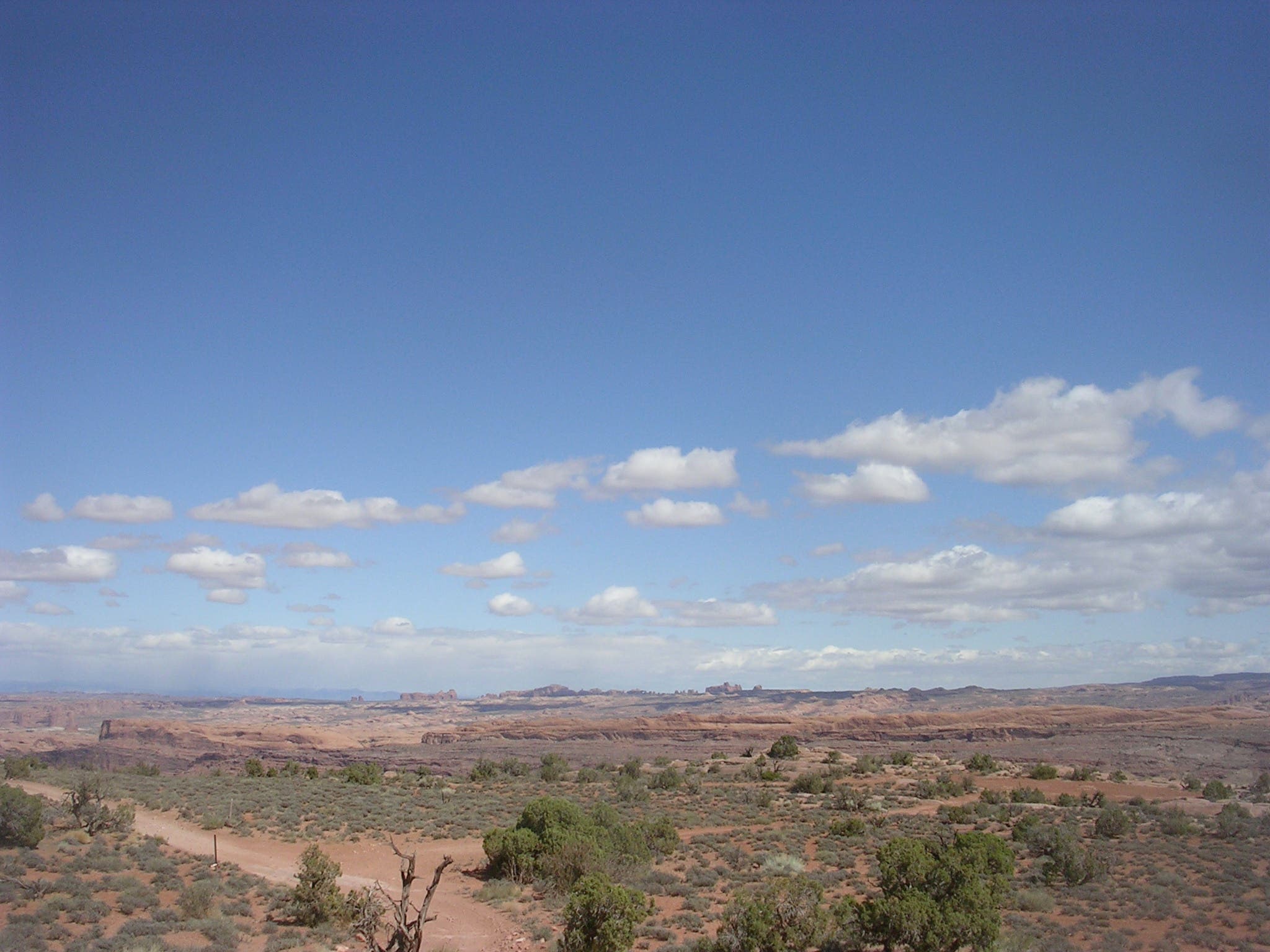 Arches National Park None