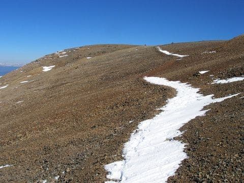 Arriving at Mount Cameron None